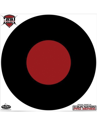 Birchwood Casey Dirty Bird Target, 3- Gun Nation, 17.25", 5 Targets