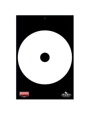 Birchwood Casey Dirty Bird, 12" x 18" Quickdraw Target, 6 Targets