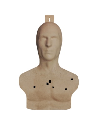 Birchwood Casey 3D Silhouette, 3 Targets