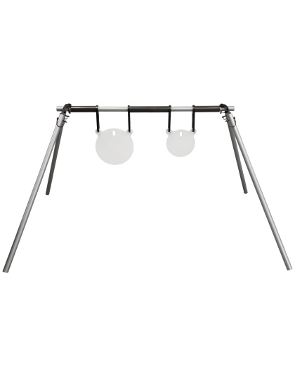 Birchwood Casey Target, AR500 3/8" Gong Hanger Kit, 6-8"