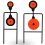 Birchwood Casey World of Targets Super Double Mag Spinner Target, Super Double Mag, Up to .44 Mag