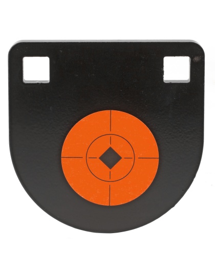 Birchwood Casey Gong Two Hole 4" Target, 3/8", AR500, Steel
