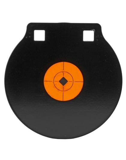 Birchwood Casey Gong Two Hole 6" Target, 3/8", AR500 Steel