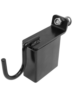 Birchwood Casey Target, Universal 2-IN-1 Gong Hanger, Fits On A Standard 2x4 Lumber Post