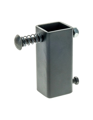 Caldwell T-Post Hanger, Steel, Hardware Included, Black