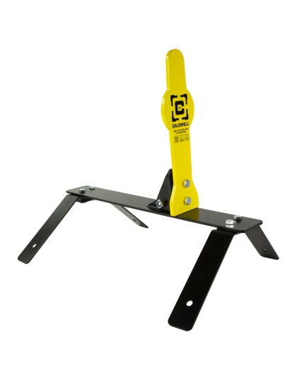 Caldwell AR500, 33% Pepper Popper, Steel Target, Yellow