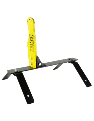 Caldwell AR500, Prairie Dog, Steel Target, Yellow