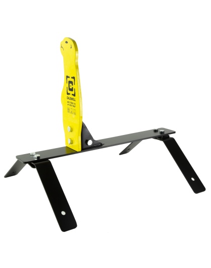 Caldwell AR500, Prairie Dog, Steel Target, Yellow