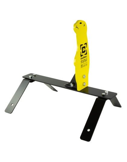 Caldwell AR500, Prairie Dog, Steel Target, Yellow