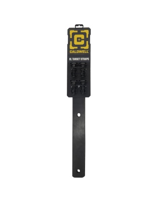 Caldwell XL Strap Plate Hanger Set, Black and Yellow