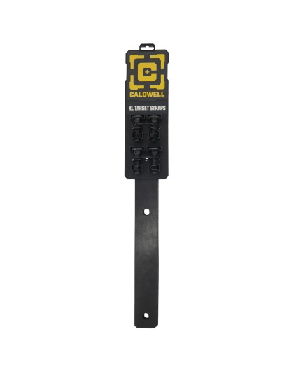 Caldwell XL Strap Plate Hanger Set, Black and Yellow