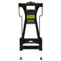 Caldwell Ultimate Target Stand, Steel Frame Arms, Polymer Stand Body, Green