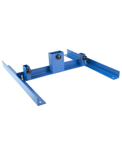 NcSTAR Steel Target Stand, For 2"X4" or (2) 1"X2" Furring Strip Boards, Steel Construction, Easily Disassembled, Matte Finish, Blue