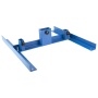 NcSTAR Steel Target Stand, For 2"X4" or (2) 1"X2" Furring Strip Boards, Steel Construction, Easily Disassembled, Matte Finish, Blue