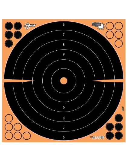 Allen Company EZ AIM Adhesive, Bullseye, 16x16", 5 Pack