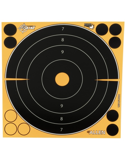 Allen Company EZ AIM Adhesive, Bullseye, 8", 6 Pack