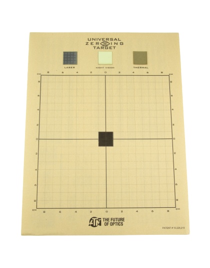ATN Corp Boar Thermal Target, 30"x24", Kit Includes (1) Boar Target, (1) Universal Thermal Target, (12) Pasters