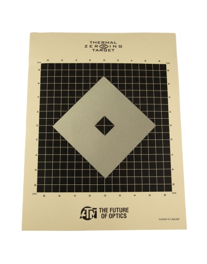 ATN Corp Thermal Zeroing Target, 3 Pack