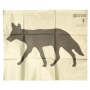 ATN Corp Coyote Thermal Target, 30"x24", Kit Includes (1) Coyote Target, (1) Universal Thermal Target, (12) Pasters
