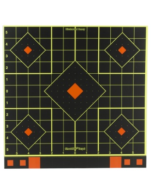 Birchwood Casey Shoot-N-C 12" Sight-In Target, 5 Pack