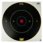 Pro-Shot Products Bullseye Target, 12" Bullseye, Adhesive Target, 5 Pack, Multi Color Rings