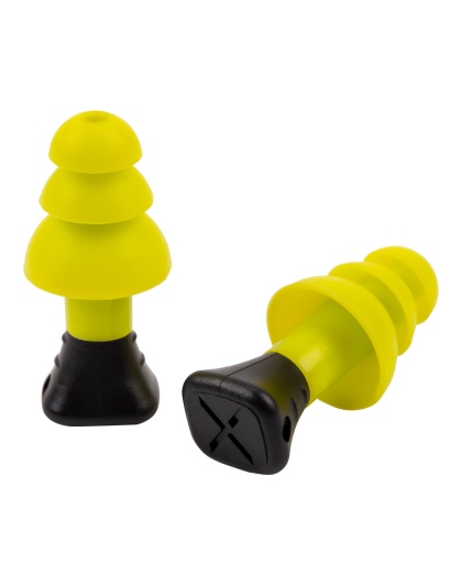 Allen Company ULTRX Silicone Ear Plugs, NRR 26dB, Yellow, 5 Pairs