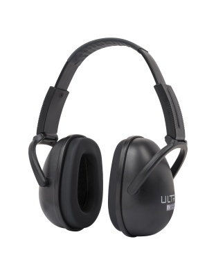 Allen Company ULTRX Sound Blocker Muffs, Earmuff, NRR 23dB, Black