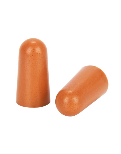 Allen Company ULTRX Foam Plugs, NRR 32 dB, Orange, 50 Pairs