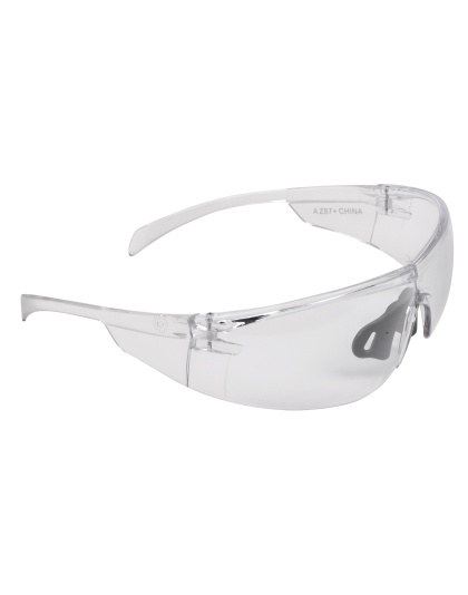 Allen Company ULTRX Protector Safety Glasses, Anti-fog/Anti-scratch, Clear Frame, Clear Lens