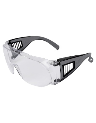 Allen Company ULTRX Fit Over, Safety Glasses, Clear
