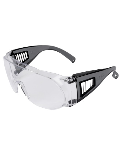 Allen Company ULTRX Fit Over, Safety Glasses, Clear