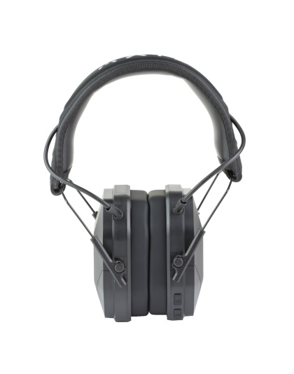 AXIL MX Electronic Earmuff, 3.5mm AUX Connection, Black