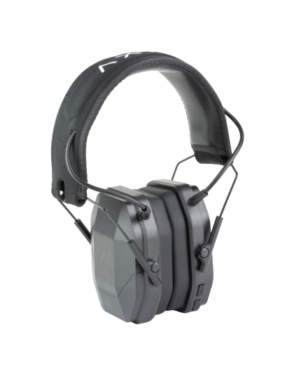 AXIL MX Electronic Earmuff, 3.5mm AUX Connection, Black