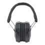 AXIL MX Passive Earmuff, Black, Includes Standard Foam Cups