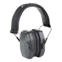 AXIL MX Passive Earmuff, Black, Includes Standard Foam Cups