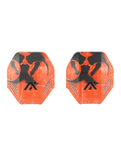 AXIL MX Plate, Fits MX Pro/Electronic/Passive Earmuffs, Biohazard Red