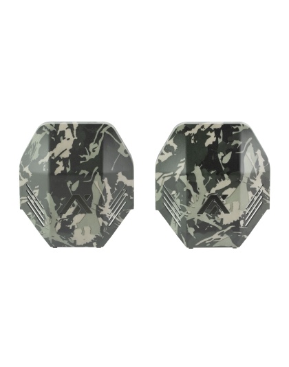 AXIL MX Plate, Fits MX Pro/Electronic/Passive Earmuffs, Black Camo