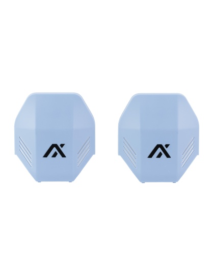 AXIL MX Plate, Fits MX Pro/Electronic/Passive Earmuffs, Blue