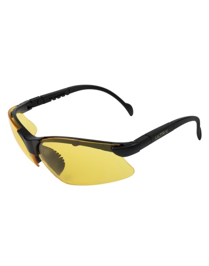 Allen Company ULTRX Verse, Safety Glasses, Yellow and Black