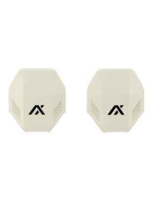 AXIL MX Plate, Fits MX Pro/Electronic/Passive Earmuffs, Bone White