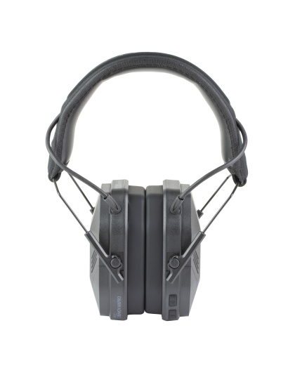 AXIL MX Pro Earmuff, Bluetooth, USB-C Charging, Black