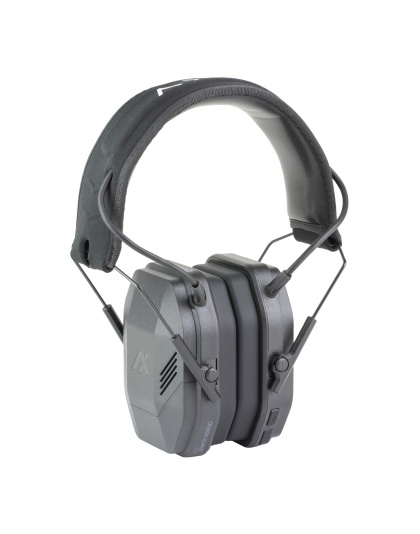 AXIL MX Pro Earmuff, Bluetooth, USB-C Charging, Black