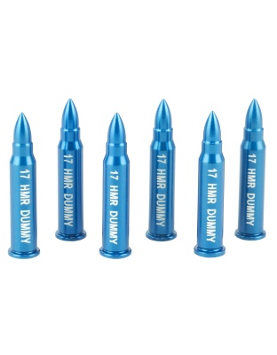 A-Zoom A-Zoom, Dummy Rounds, 17HMR, 6 Pack