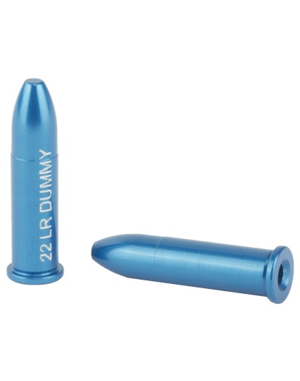 A-Zoom Dummy Rounds, 22LR, 6 Pack, (Do Not Dry Fire)