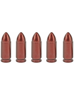 A-Zoom Snap Caps, 9MM, 5 Pack