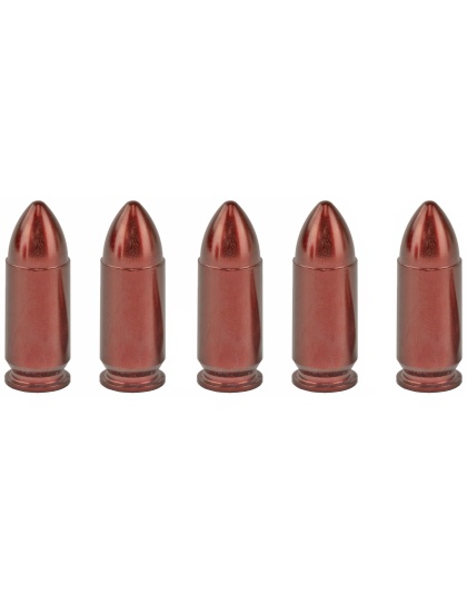 A-Zoom Snap Caps, 9MM, 5 Pack