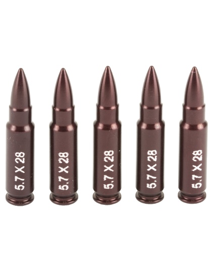 A-Zoom Snap Caps, 5.7X28, 5 Pack