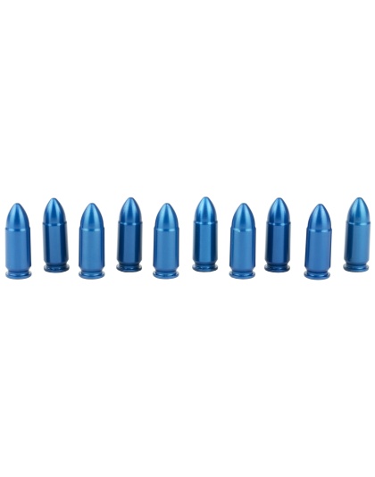 A-Zoom Snap Caps, 9MM, 10 Pack