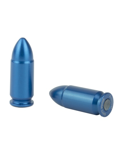 A-Zoom Snap Caps, 9MM, 10 Pack