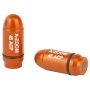A-Zoom StrikerCaps, Snap Caps, Orange, 45 ACP, 2/Pk